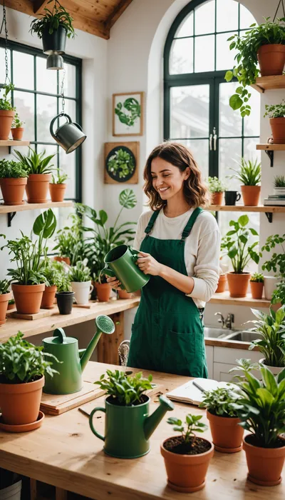 Creating a Plant Care YouTube Channel with RiseAngle AI Short Videos