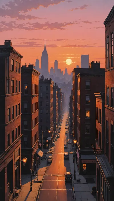 The Silent Symphony: Early Risers in Urban Hustle