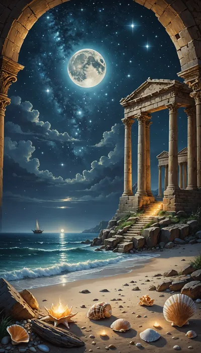 The Legacy of Alexandria's Lost Library and Cleopatra's Wisdom