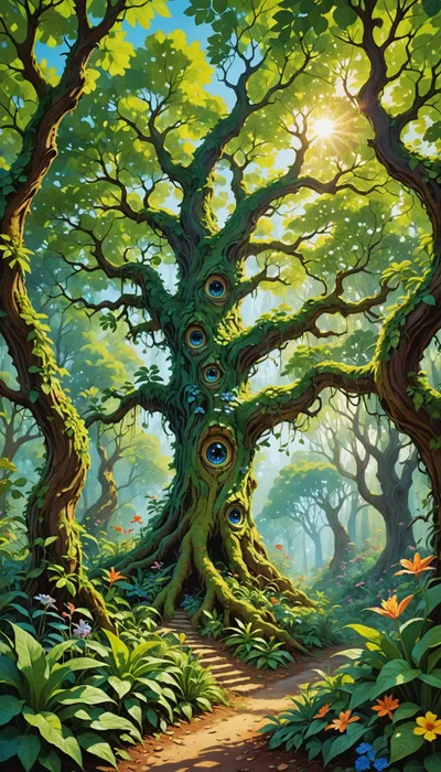 The Laughter of Sentient Flora: A New Era of Earth