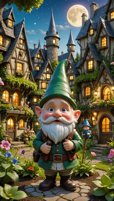 The Gnome's Sentience and the Midnight Moonlight Garden Treaty