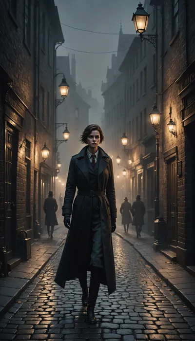 The Enigma of Self-Doubt: Detective Emma's Tale of Resilience