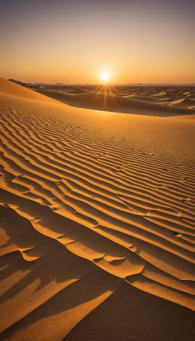 Eternal Echoes in the Desert