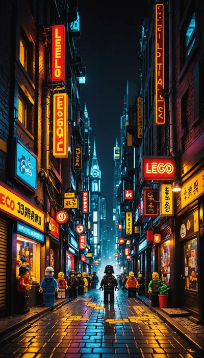 Echoes in the Neon: Maya's Journey into the Secret Art Underground