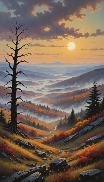 The Enigma of The Raven's Whisper: Appalachian Legends and Mysteries