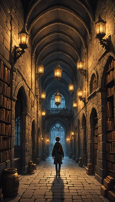 Yoshiro's Enchantment: Unveiling Lost Magic at Hogwarts