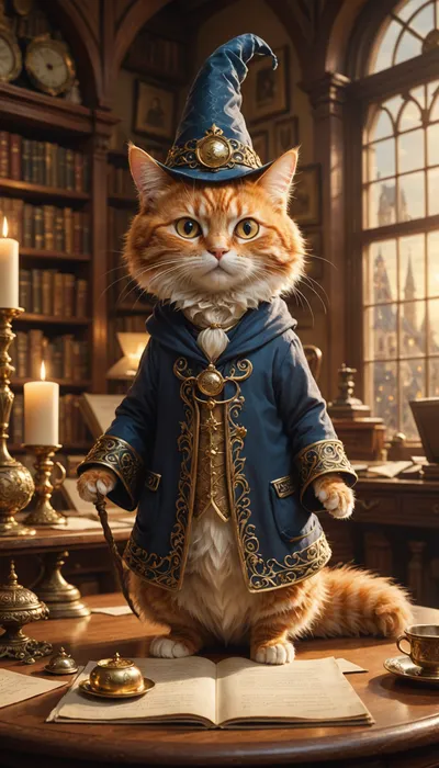 Indiana Paws and the Meowgic Chamber of Whiskers