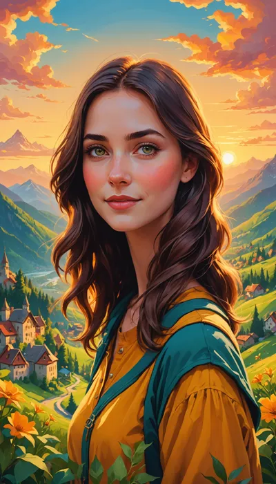 Brushstrokes of Courage: Emily's Journey to Artistic Freedom