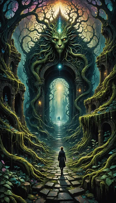 Dream Eater's Labyrinth: Confronting the Shadows of the Subconscious