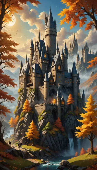 Culinary Alchemy: A Magical Feast at Hogwarts