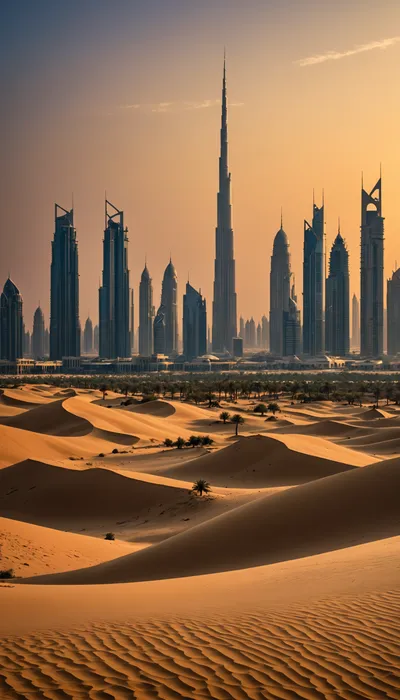The Enigma of Dubai's Sands: Quest for the Seraphim's Treasures