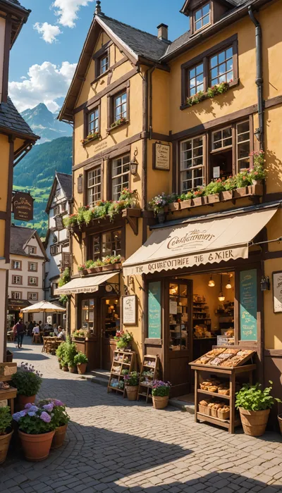 The Confectioner's Mix-Up: A Sweet Tale of Dreams and Candy Kingdoms