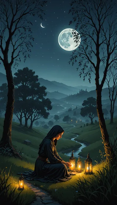 Whispers of Eternal Love: Shirin's Farewell to Khosrow