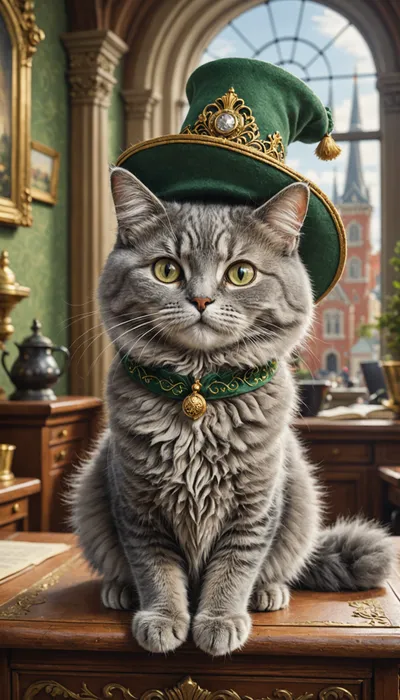 The Chronicles of Regret Cat: A Tale of Mischief and Mayhem