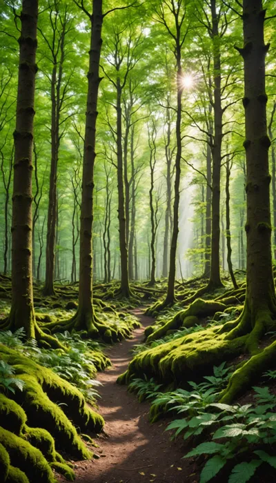 Whispers of the Verdant Quest: A Journey of Truth in the Enchanted Forest