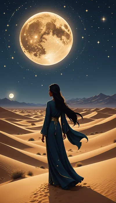 Eternal Love: Layla and Majnun's Timeless Desert Rendezvous