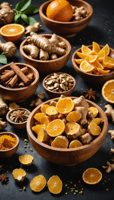 The Culinary Versatility and Benefits of Ginger