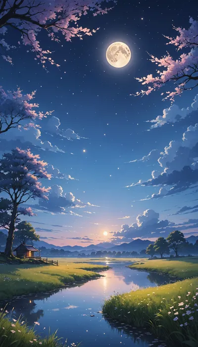 Whispers of Twilight: A Celestial Lullaby