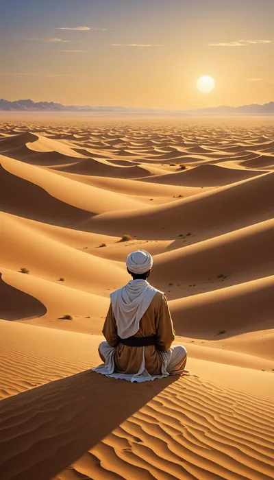 Eternal Flame: The Desert's Poetic Love Tale of Majnun and Layla