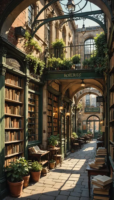 Whispers of Fate: A Bookstore Love Story