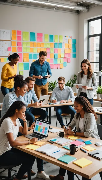 Structured Plan for Enhanced Health, Productivity, and Relationships