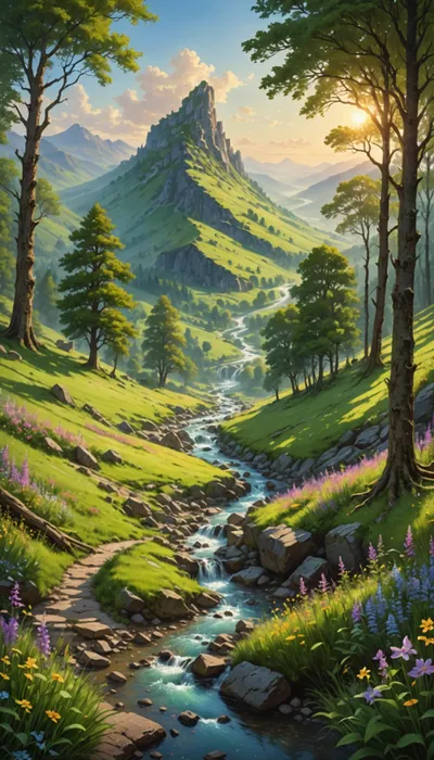 Serenity in Wisher's Hollow: An Evening with Esme