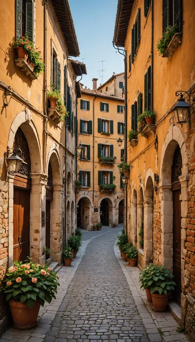 A Serenade to Slumber on a Tranquil Verona Night