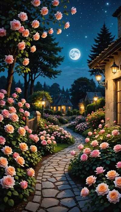 Whispers Under Starlit Skies: An Eternal Refrain of Forbidden Love