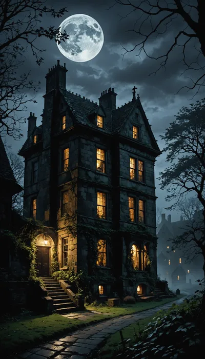 The Haunting Silence of Heathcliff Manor