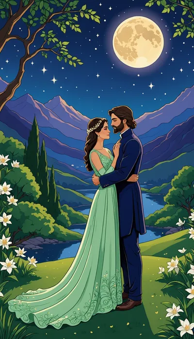 Eternal Vows: Love Under the Persian Stars