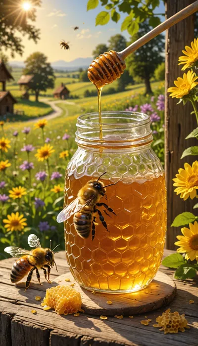 The Undying Sweetness: Exploring the Wonders and Benefits of Honey