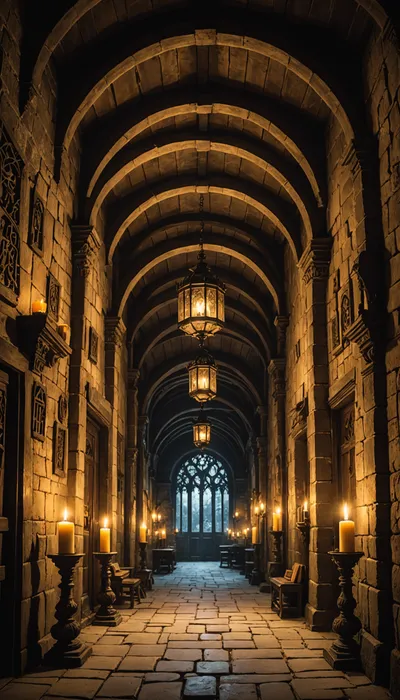 Atsuko and Hugo's Enchantment: The Talisman's Secret at Hogwarts