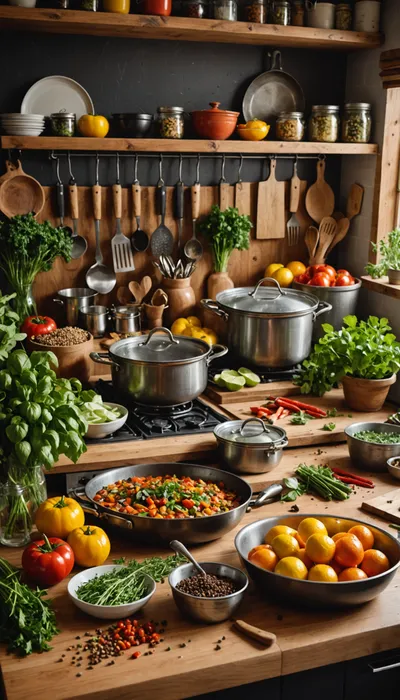 Culinary Secrets: Harnessing Kitchen Magic for Every Dish