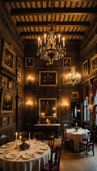 The Muskets' Manor: Elizabethan Espionage Behind Aristocratic Facades