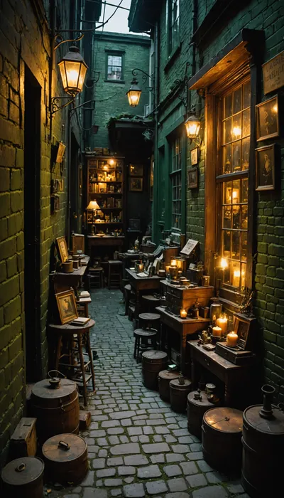 Hermione and the Time-Traveling Carnival of Mysteries