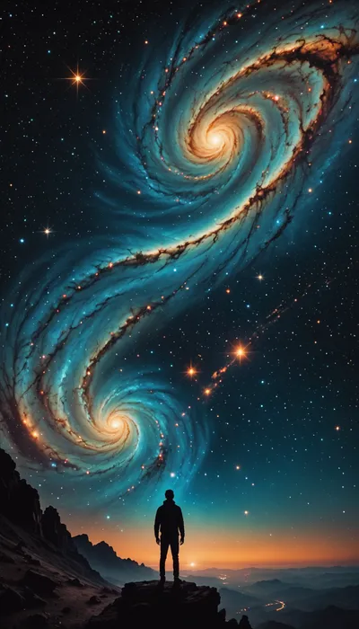 Contemplating Human Existence: Finding Meaning in the Vast Universe