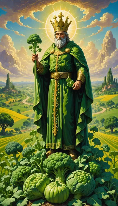 Sprout's Symphony: The Vegetable Kingdom's Melodic Revolution