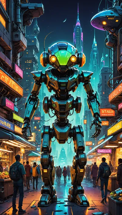 Thalia and the Galactic Harmony: A Culinary Time Quest