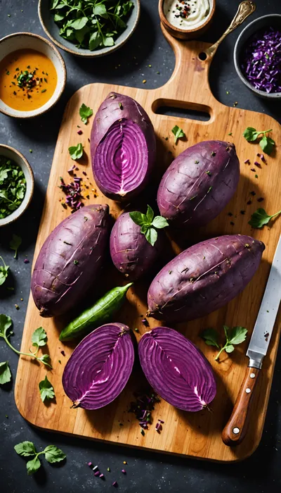 Transform Your Cooking with the Magic of Purple Sweet Potatoes