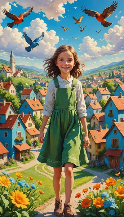 Mia's Flight of Dreams: A Tale of Belief and Inspiration