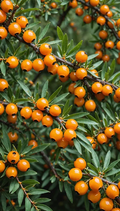 Discover Sea Buckthorn: A Hidden Gem for Culinary Delights