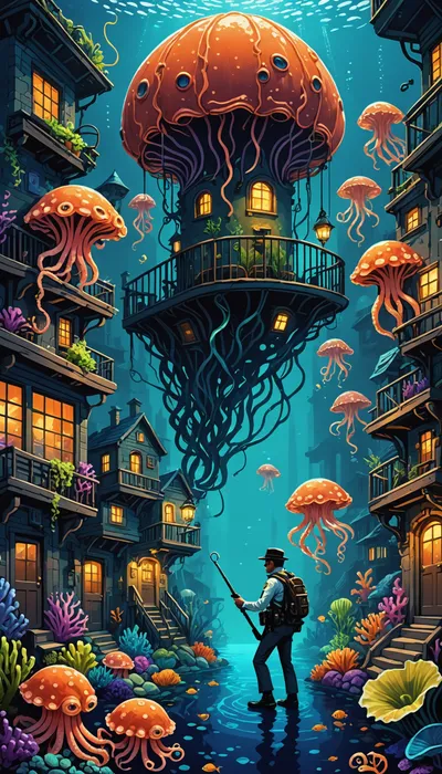 Oswald Turnip and the Case of the Underwater Ballet Mystery