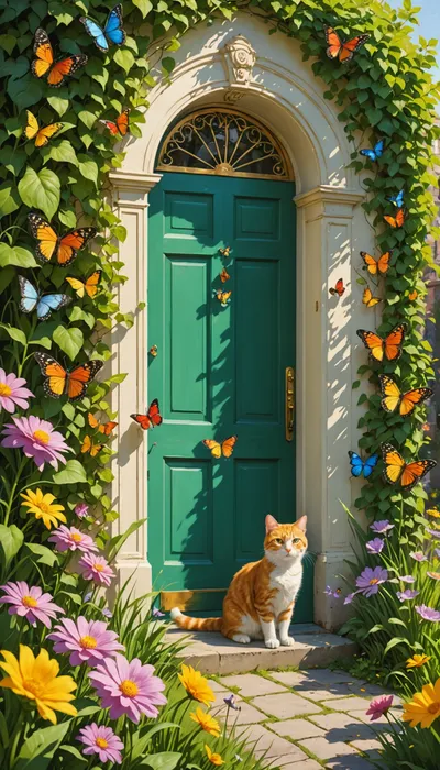 The Day Regret Cat Opened the Wrong Door