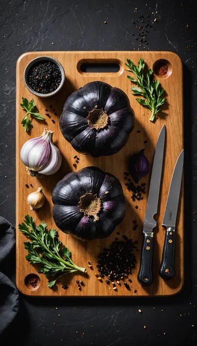 Discover the Magic of Black Garlic: Enhance Your Dishes with This Unique Ingredient
