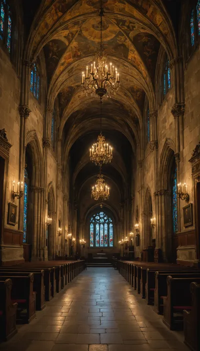 The Ghostly Scholar of St. Elara's University: A Tale of Forbidden Knowledge