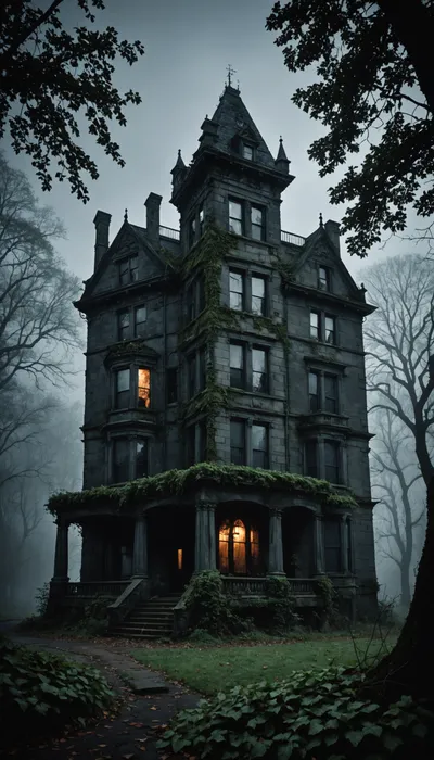 Hemlow Mansion: The Eerie Chronicles of Detective Elena Jordan