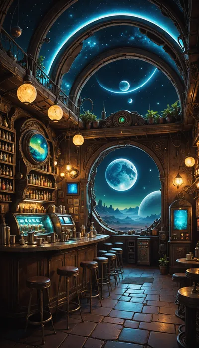 Cosmic Brewmeister: The Rise of the Bean Guardians