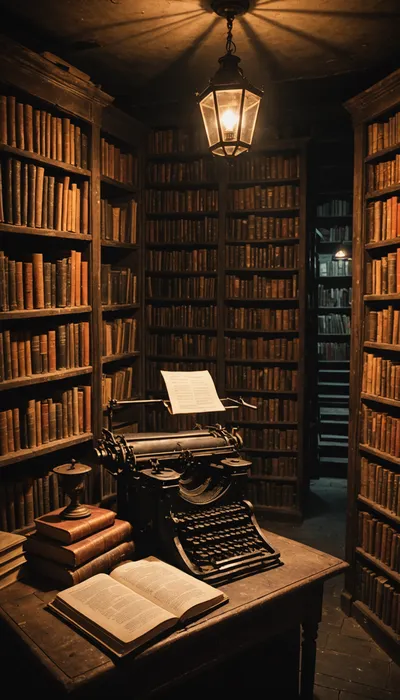 The Midnight Chronicles of Quentin the Sentient Typewriter