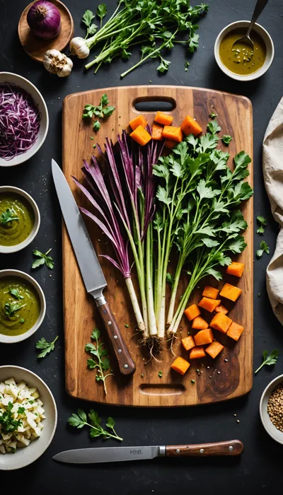 Salsify: The Underrated Root Vegetable for Gourmet Cooking Adventures