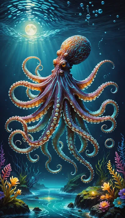 The Symphony of Nature's Wonders: Octopus Dreams, Bamboo Growth, and Love in the Wild